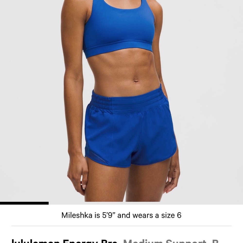 Lululemon Athletica energy bra